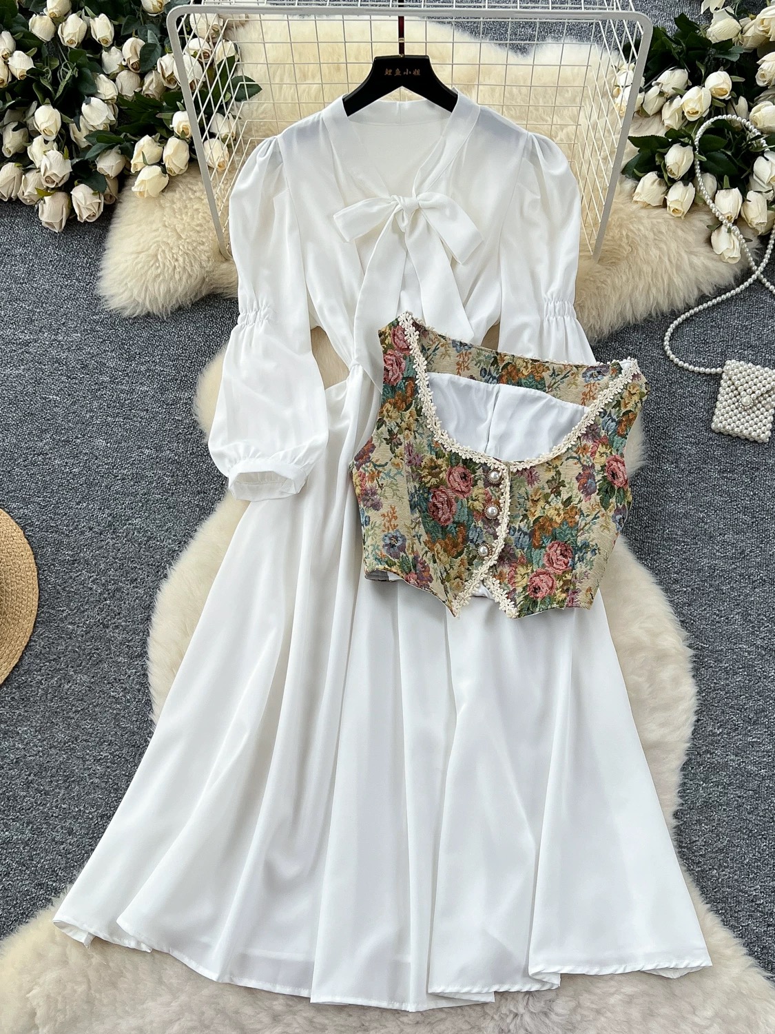 Mermaid babe shirt dress SD141 images